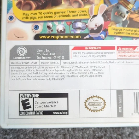 Wii Raving Rabbids game - Picture 8 of 16